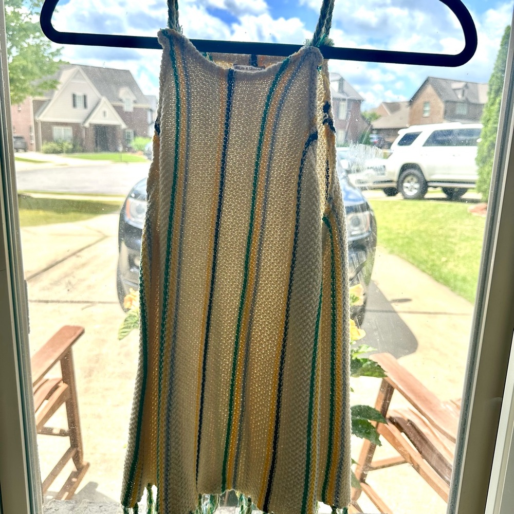 Striped Knit Tank Top